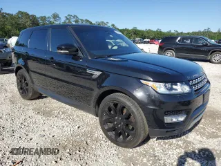 2016 Land Rover Range Rover Sport HSE with VIN SALWR2KF1GA647551, listed as a Copart auction lot 51772765 with 145,708 mi miles and Clean title. Bid and sale history available at DreamBid. Image 4.