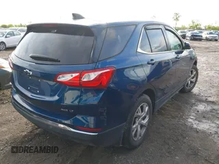2020 Chevrolet Equinox LT with VIN 2GNAXUEV5L6173091, listed as a IAAI auction lot 42162891 with 43,468 mi miles and . Bid and sale history available at DreamBid. Image 4.