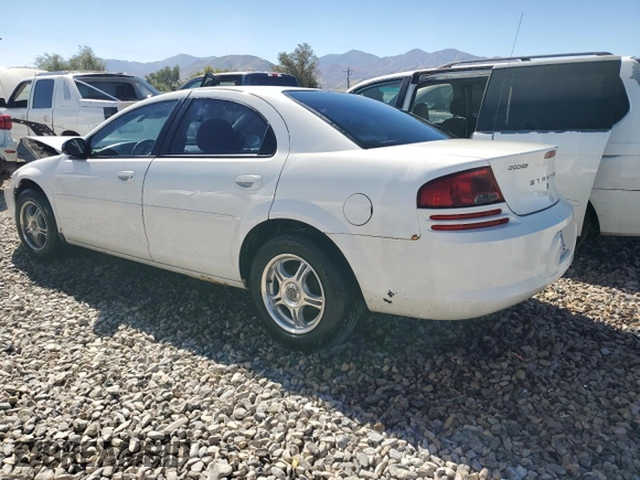 2005 Dodge Stratus SXT z VIN 1B3EL46T65N599178, wystawiony jako Copart lot #72625724 z przebiegiem 139 871 mil mil oraz Szkoda całkowita • Salvage title. Historia ofert i sprzedaży dostępna na DreamBid. Obrazek 2.