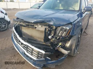 2023 Kia Telluride S with VIN 5XYP6DGC7PG374940, listed as a IAAI auction lot 42422900 with 38,813 mi miles and . Bid and sale history available at DreamBid. Image 6.