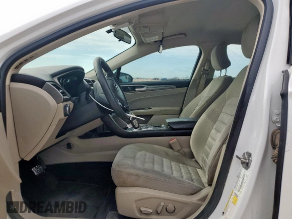 2017 Ford Fusion SE with VIN 3FA6P0H7XHR206158, listed as a Copart auction lot 60755285 with 96,402 mi miles and Salvage title. Bid and sale history available at DreamBid. Image 7.
