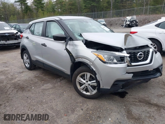 2020 Nissan Kicks S z VIN 3N1CP5BV9LL563069, wystawiony jako IAAI lot #42190584 z przebiegiem 49 080 mil mil oraz . Historia ofert i sprzedaży dostępna na DreamBid. Obrazek 1.