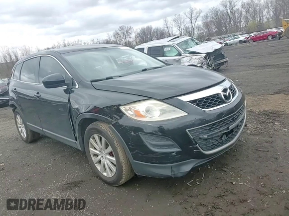 2010 Mazda CX-9 Sport with VIN JM3TB3MV2A0200305, listed as a Copart auction lot 52768685 with 191,537 mi miles and Salvage Title. Bid and sale history available at carsss.com. Image 12.