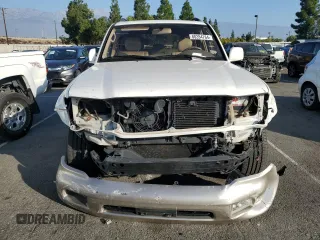 2002 Toyota Land Cruiser with VIN JTEHT05J022020635, listed as a Copart auction lot 80284764 with 0 mi miles and Salvage Title. Bid and sale history available at carsss.com. Image 5.