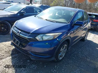 2017 Honda HR-V LX with VIN 3CZRU6H33HM703530, listed as a IAAI auction lot 41858760 with 165,239 mi miles. Bid and sale history available at carsss.com. Image 17.