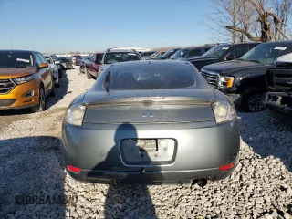 2007 Mitsubishi Eclipse GS with VIN 4A3AK24F27E012105, listed as a Copart auction lot 83687724 with 250,421 mi miles and Clean Title. Bid and sale history available at carsss.com. Image 6.