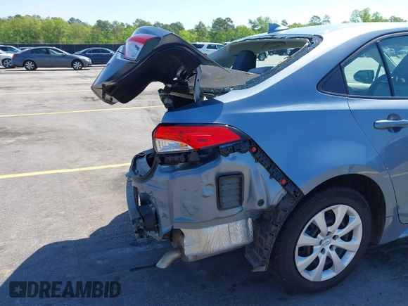 2024 Toyota Corolla LE with VIN 5YFB4MDE7RP112355, listed as a IAAI auction lot 41978820 with 50,918 mi miles and . Bid and sale history available at DreamBid. Image 21.