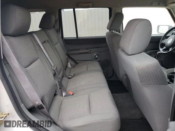 2006 Jeep Commander with VIN 1J8HG48KX6C195536, listed as a Copart auction lot 66568924 with 159,255 mi miles and Clean Title. Bid and sale history available at carsss.com. Image 11.