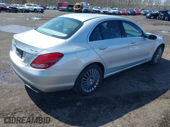 2015 Mercedes-Benz C 300 Luxury with VIN 55SWF4KB0FU034771, listed as a IAAI auction lot 41932668 with 56,744 mi miles and . Bid and sale history available at DreamBid. Image 4.
