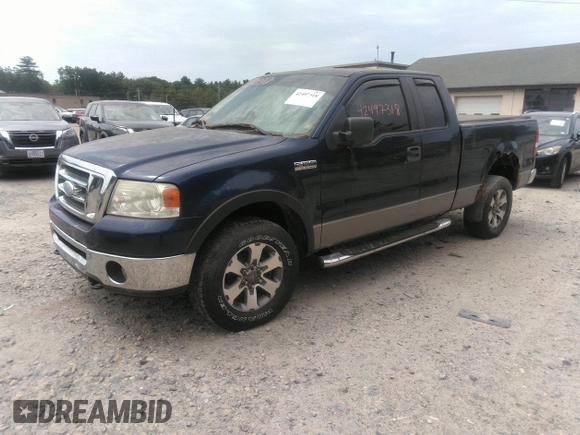 2008 Ford F-150 XLT with VIN 1FTPX14V48FB46366, listed as a IAAI auction lot 42497318 with 145,207 mi miles and . Bid and sale history available at DreamBid. Image 2.