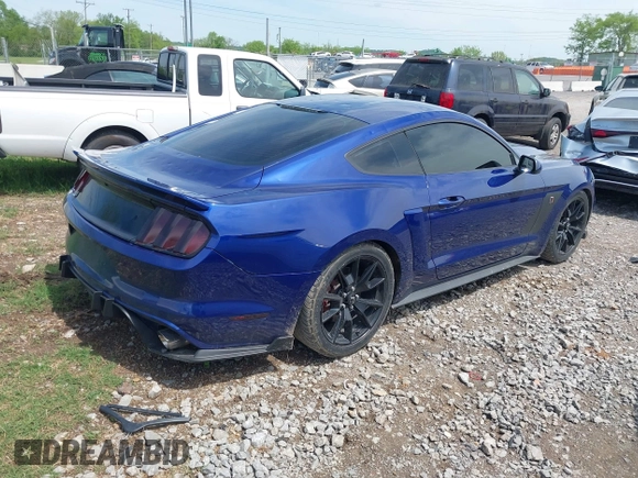 2015 Ford Mustang V6 with VIN 1FA6P8AM7F5312159, listed as a IAAI auction lot 42095665 with 113,693 mi miles and . Bid and sale history available at DreamBid. Image 4.