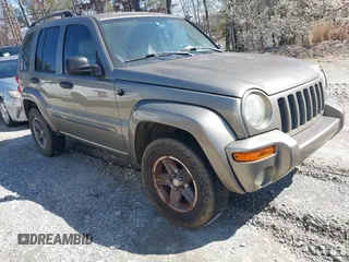 2004 Jeep Liberty Limited with VIN 1J4GK58K74W322580, listed as a IAAI auction lot 41783646 with 217,888 mi miles. Bid and sale history available at carsss.com. Image 1.