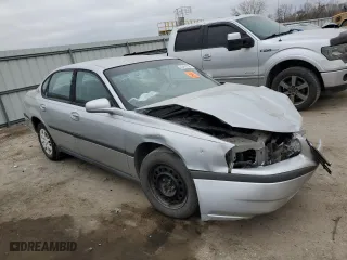 2003 Chevrolet Impala with VIN 2G1WF52E839441442, listed as a Copart auction lot 43452325 with 223,462 mi miles and Non Repairable. Bid and sale history available at carsss.com. Image 4.