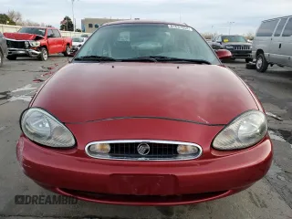 1998 Mercury Sable GS with VIN 1MEFM50U5WG609629, listed as a Copart auction lot 81637854 with 86,230 mi miles and Salvage Title. Bid and sale history available at carsss.com. Image 5.