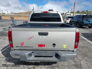 2008 Chevrolet Colorado LT w/1LT with VIN 1GCCS13E488124788, listed as a IAAI auction lot 41503133 with 1 mi miles. Bid and sale history available at carsss.com. Image 16.