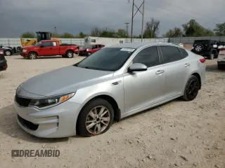 2017 Kia Optima LX with VIN 5XXGT4L33HG144798, listed as a Copart auction lot 51534195 with 103,749 mi miles and Salvage title. Bid and sale history available at DreamBid. Image 1.