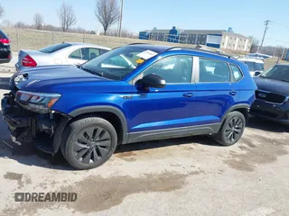 2023 Volkswagen Taos S z VIN 3VVDX7B24PM323173, wystawiony jako IAAI lot #41763607 z przebiegiem 38 506 mil mil oraz . Historia ofert i sprzedaży dostępna na DreamBid. Obrazek 15.