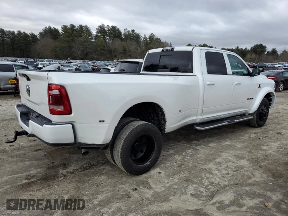 2024 Ram 3500 Laramie with VIN 3C63RRJL5RG220315, listed as a Copart auction lot 48360605 with 7,703 mi miles and Non Repairable. Bid and sale history available at carsss.com. Image 3.