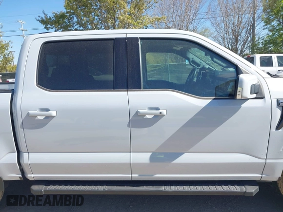 2022 Ford F-150 XL with VIN 1FTFW1E89NKD24668, listed as a IAAI auction lot 41848855 with 73,590 mi miles. Bid and sale history available at carsss.com. Image 13.