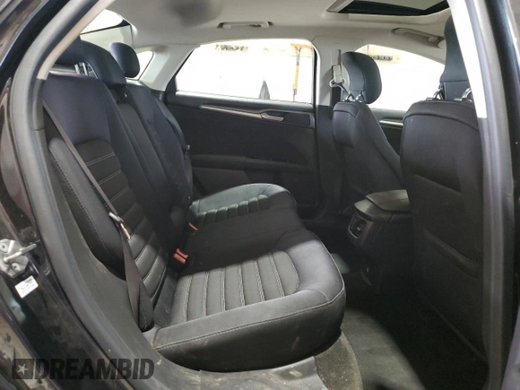 2013 Ford Fusion SE with VIN 3FA6P0H70DR294969, listed as a Copart auction lot 64250715 with 124,470 mi miles and Salvage title. Bid and sale history available at DreamBid. Image 10.