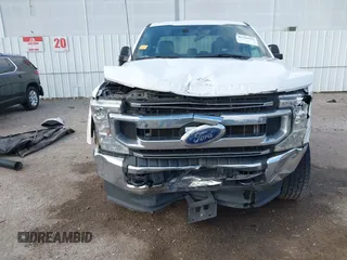 2021 Ford F-250 XL with VIN 1FT7X2BT9MEE07062, listed as a IAAI auction lot 41524525 with 86,924 mi miles and . Bid and sale history available at DreamBid. Image 6.