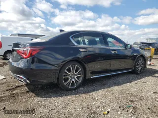 2019 Acura RLX Hybrid Advance Pkg with VIN JH4KC2F99KC000242, listed as a Copart auction lot 48571295 with 40,832 mi miles and Salvage Title. Bid and sale history available at carsss.com. Image 3.