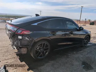 2023 Honda Civic Sport Touring z VIN 19XFL1H85PE402177, wystawiony jako Copart lot #52611605 z przebiegiem 56 306 mil mil oraz Szkoda całkowita • Salvage title. Historia ofert i sprzedaży dostępna na DreamBid. Obrazek 3.