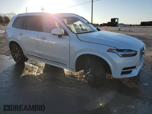 2020 Volvo XC90 Inscription z VIN YV4A221L5L1551345, wystawiony jako Copart lot #42405175 z przebiegiem 62 802 mil mil oraz Szkoda całkowita • Salvage title. Historia ofert i sprzedaży dostępna na DreamBid. Obrazek 4.
