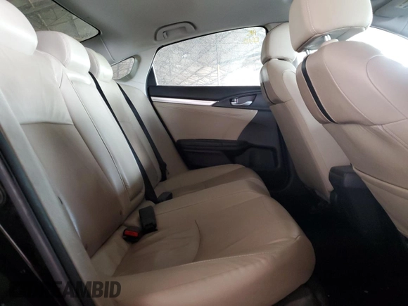 2017 Honda Civic Sedan EX-L with VIN 19XFC1F71HE200643, listed as a Copart auction lot 44275825 with 241,465 mi miles and Salvage Title. Bid and sale history available at carsss.com. Image 10.
