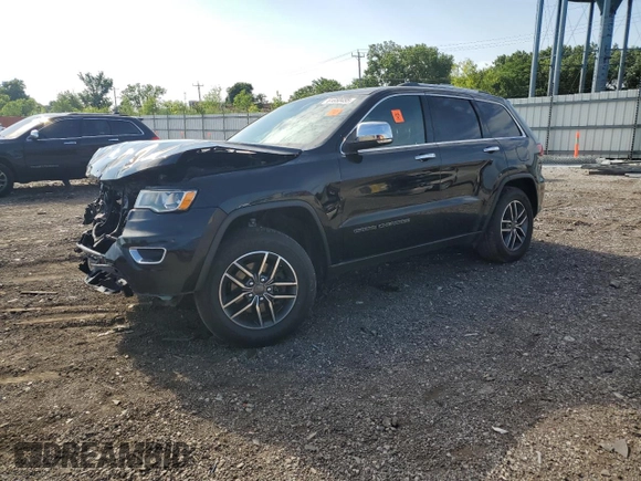 2019 Jeep Grand Cherokee Limited с VIN 1C4RJFBG9KC845514, выставлен на аукционе Copart как лот 61850455 с пробегом Не указан миль и Списание • Salvage title. История ставок и продаж доступна на DreamBid. Изображение 1.