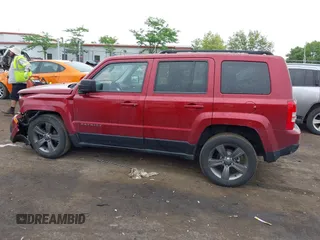 2012 Jeep Patriot Latitude with VIN 1C4NJRFB6CD524928, listed as a IAAI auction lot 42513085 with 96,007 mi miles and . Bid and sale history available at DreamBid. Image 14.