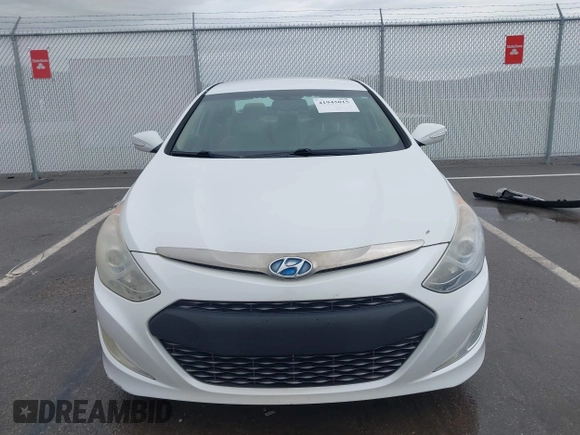 2012 Hyundai Sonata Hybrid with VIN KMHEC4A44CA038170, listed as a IAAI auction lot 41945015 with 90,404 mi miles and . Bid and sale history available at DreamBid. Image 13.