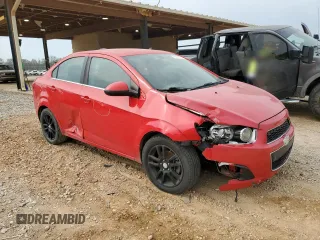 2015 Chevrolet Sonic LT with VIN 1G1JC5SB7F4148860, listed as a Copart auction lot 50632085 with 125,475 mi miles and Salvage Title. Bid and sale history available at DreamBid. Image 4.
