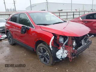 2025 Mitsubishi Eclipse Cross SE z VIN JA4ATWAA7SZ004884, wystawiony jako IAAI lot #41625764 z przebiegiem 3 536 mil mil oraz . Historia ofert i sprzedaży dostępna na DreamBid. Obrazek 1.