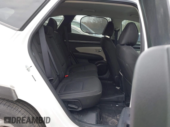 2024 Hyundai Tucson SEL with VIN 5NMJB3DE1RH399729, listed as a IAAI auction lot 41608218 with 12,865 mi miles. Bid and sale history available at carsss.com. Image 8.