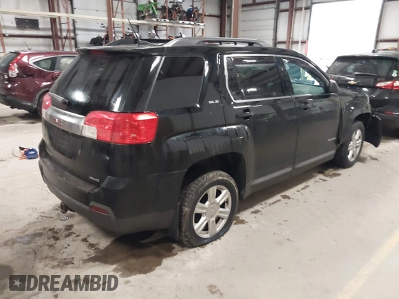 2014 GMC Terrain SLE with VIN 2GKFLWEK0E6233927, listed as a IAAI auction lot 41664811 with 138,385 mi miles. Bid and sale history available at carsss.com. Image 4.