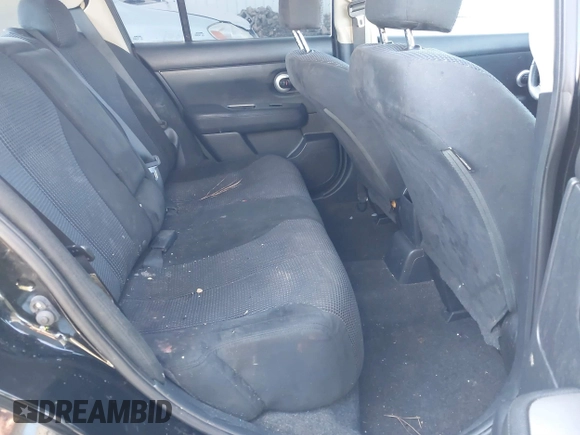 2010 Nissan Versa S with VIN 3N1BC1CP5AL379616, listed as a IAAI auction lot 41640674 with 163,131 mi miles and . Bid and sale history available at DreamBid. Image 8.