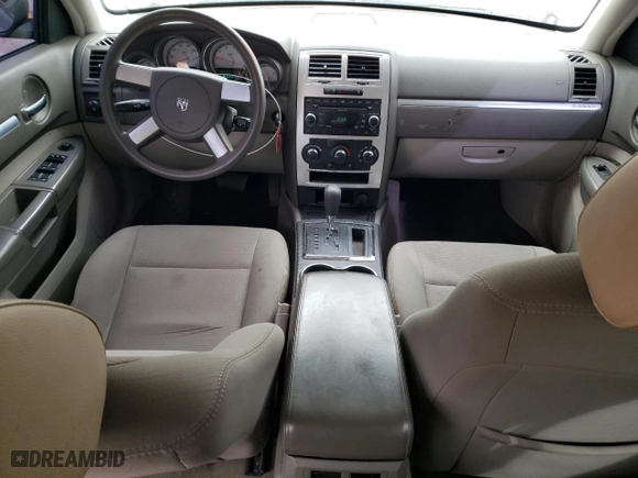 2008 Dodge Magnum SXT with VIN 2D4FV37V58H232294, listed as a Copart auction lot 76615274 with 128,808 mi miles and Salvage Title. Bid and sale history available at carsss.com. Image 8.