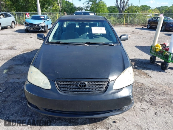 2007 Toyota Corolla CE with VIN 1NXBR32E17Z817260, listed as a IAAI auction lot 41892729 with 127,748 mi miles and . Bid and sale history available at DreamBid. Image 6.