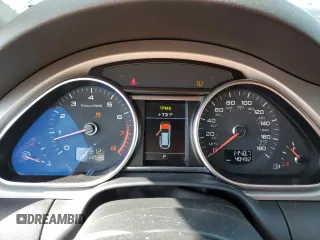 2015 Audi Q7 3.0T S line Prestige with VIN WA1DGAFEXFD026445, listed as a Copart auction lot 88716035 with 40,492 mi miles and Salvage Title. Bid and sale history available at carsss.com. Image 9.
