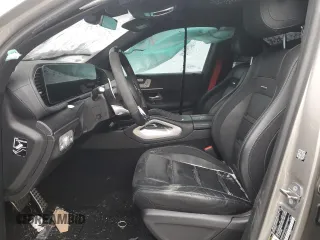 2021 Mercedes-Benz GLS with VIN 4JGFF8KE4MA367320, listed as a Copart auction lot 89048485 with 57,920 mi miles and Salvage Title. Bid and sale history available at carsss.com. Image 7.