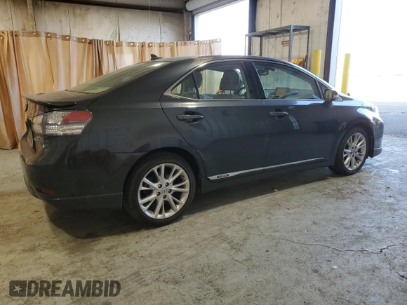 2010 Lexus HS 250h with VIN JTHBB1BA8A2002002, listed as a Copart auction lot 83251924 with 146,973 mi miles and Clean Title. Bid and sale history available at DreamBid. Image 3.