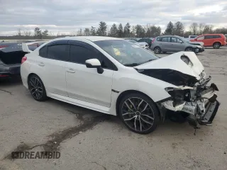 2019 Subaru WRX STI with VIN JF1VA2R64K9822438, listed as a Copart auction lot 88850195 with 58,218 mi miles and Salvage Title. Bid and sale history available at carsss.com. Image 4.