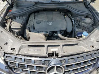 2015 Mercedes-Benz M 350 with VIN 4JGDA5HB2FA529997, listed as a Copart auction lot 59504795 with 69,872 mi miles and Salvage title. Bid and sale history available at DreamBid. Image 12.