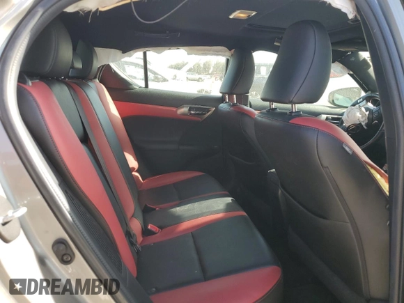 2016 Lexus CT 200h with VIN JTHKD5BH5G2271615, listed as a Copart auction lot 49048665 with 94,818 mi miles and Salvage Title. Bid and sale history available at carsss.com. Image 10.