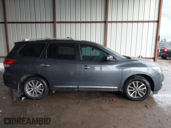 2014 Nissan Pathfinder Platinum with VIN 5N1AR2MN5EC685920, listed as a IAAI auction lot 42149831 with 149,618 mi miles and . Bid and sale history available at DreamBid. Image 13.