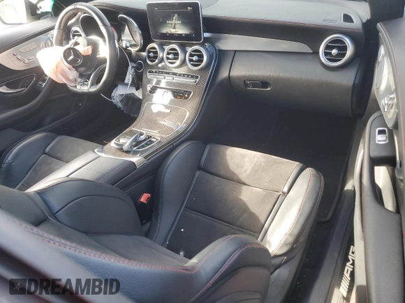 2018 Mercedes-Benz C 43 AMG with VIN WDDWJ6EB5JF625938, listed as a Copart auction lot 87166034 with 72,972 mi miles and Non Repairable. Bid and sale history available at DreamBid. Image 8.