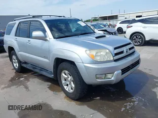 2003 Toyota 4Runner SR5 z VIN JTEZU14R430014462, wystawiony jako IAAI lot #42327719 z przebiegiem 214 750 mil mil oraz . Historia ofert i sprzedaży dostępna na DreamBid. Obrazek 1.