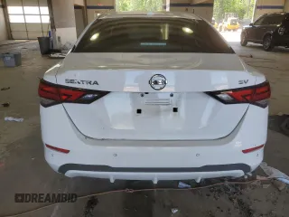 2021 Nissan Sentra SV with VIN 3N1AB8CV9MY269536, listed as a Copart auction lot 54705275 with 92,808 mi miles and Salvage title. Bid and sale history available at DreamBid. Image 6.