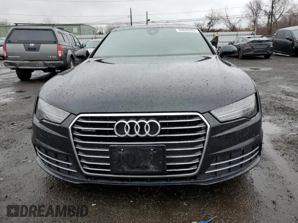 2016 Audi A7 3.0 Prestige with VIN WAU2GAFC8GN076071, listed as a Copart auction lot 48846595 with 83,510 mi miles and Salvage Title. Bid and sale history available at carsss.com. Image 5.